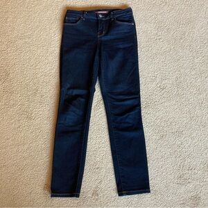 Comptoir Des Cotonniers Dark Blue Skinny Jeans - size 26